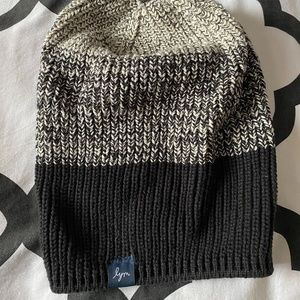 Love Your Melon Black Ombre Hat